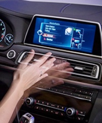 Car touch screen